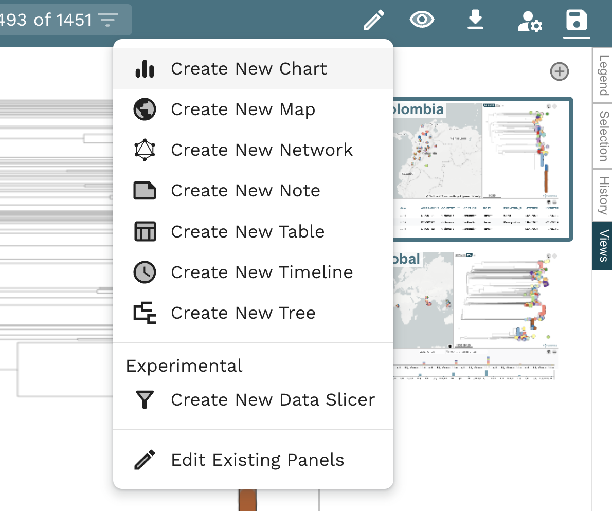 Digital Epidemiology Workshop, September 2023 - Microreact tutorial